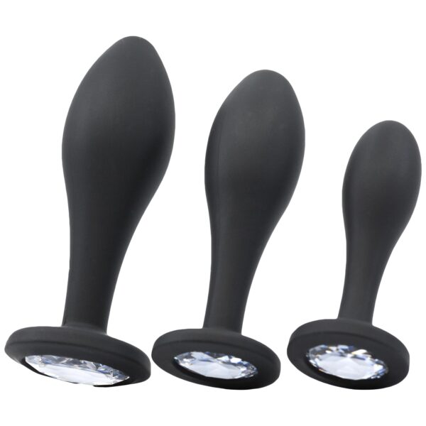 Bootylicious The Diamond Kit Of Buttplugs