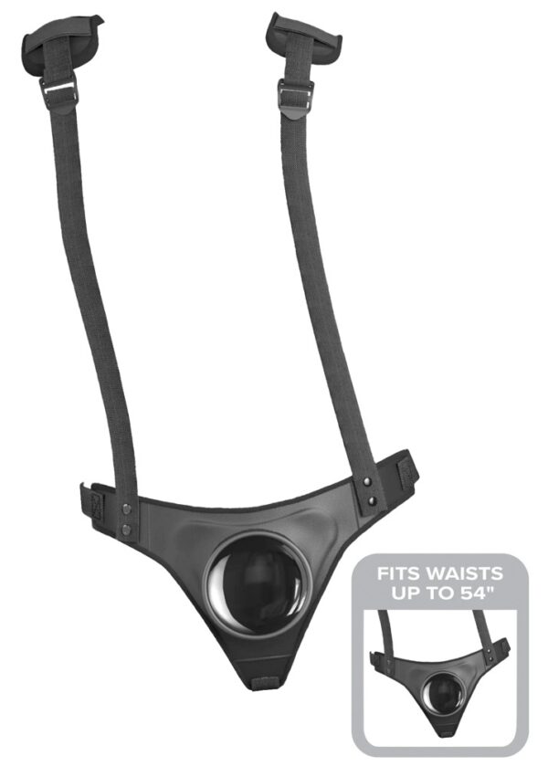 "body Dock Strap-on Suspenders", Justerbar