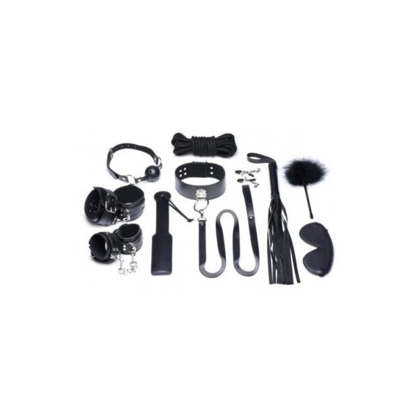 Strict -bondage Set 10-piece Luxury