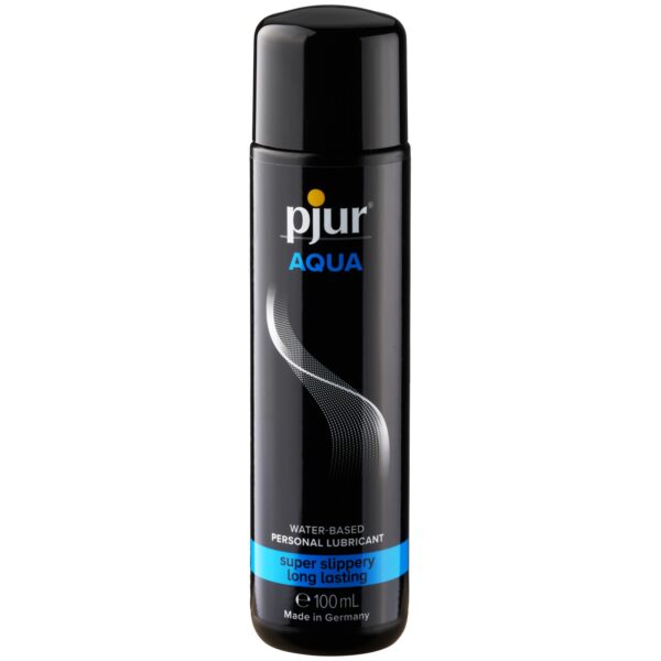 Pjur Aqua Vandbaseret Glidecreme 100 Ml - Clear