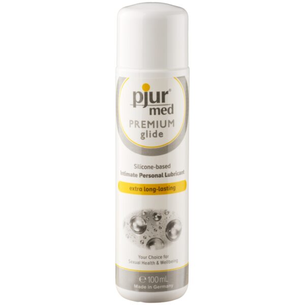 Pjur Med Premium Silikone Glidecreme 100 Ml - Clear