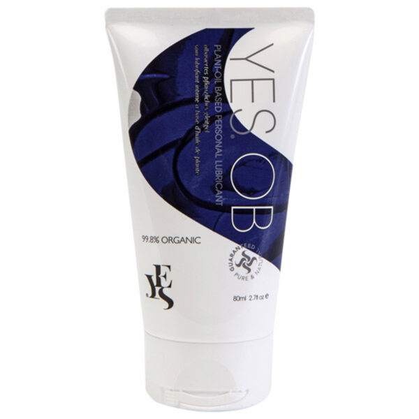 Yes Oliebaseret Intimpleje Og Glidecreme 80 Ml - Clear
