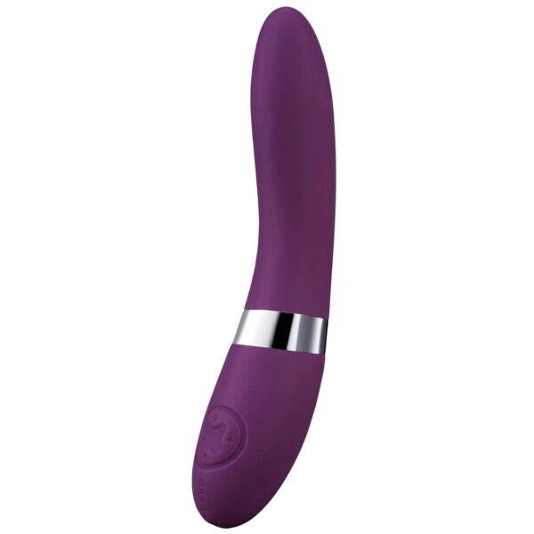 Lelo Elise 2 Opladelig Dildo Vibrator - Purple