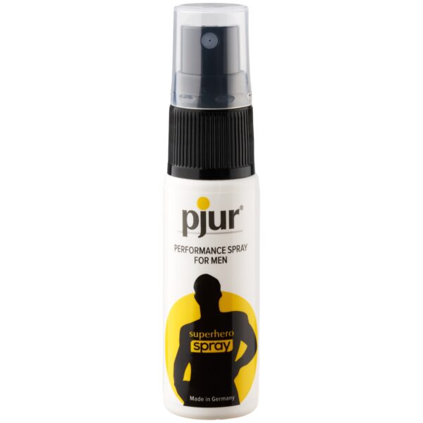 Pjur Superhero Performance Spray Til Mænd 20 Ml - Klar