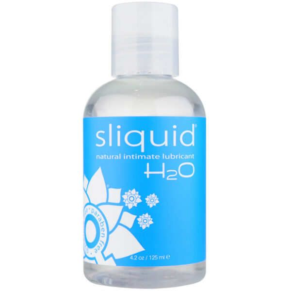 Sliquid H2o Vandbaseret Glidecreme 125 Ml - Clear