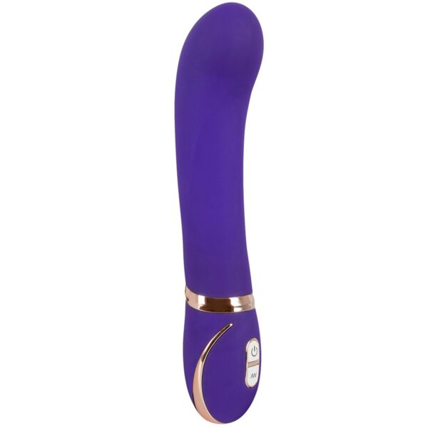 Vibe Couture Front Row Dildo Vibrator - Purple