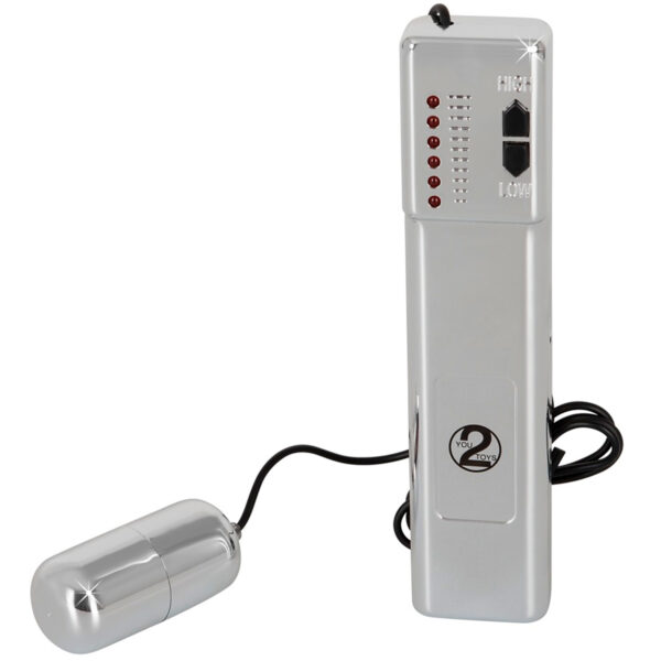You2toys Total Climax Vibrator æg - Silver