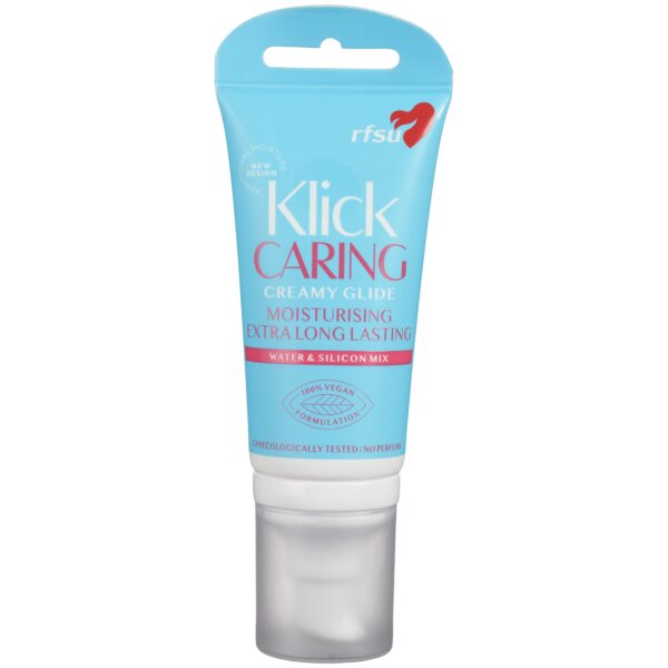 Rfsu Klick Caring Glide Glidecreme 50 Ml - Clear