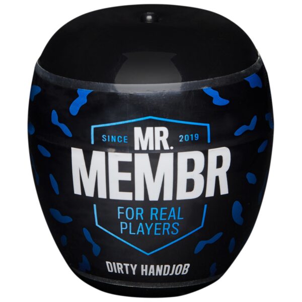 Mr.membr Dirty Handjob - Hvid
