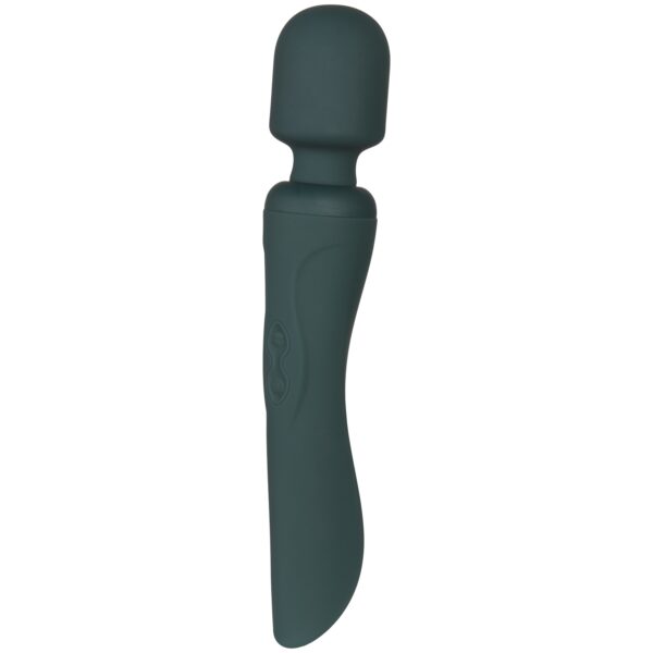 Amaysin Power Opladelig Magic Wand Vibrator - Grøn