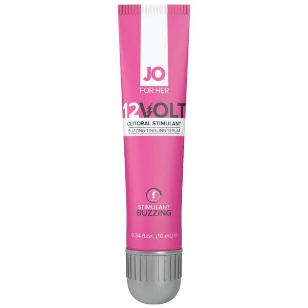System Jo 12volt Buzzing Klitoris Serum 10 Ml - Clear