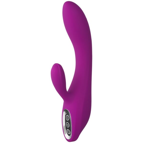 Tracy&apos;s Dog Aula G-punkts Rabbit Vibrator - Purple