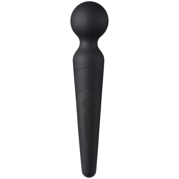 Obaie Ekstra Kraftfuld Magic Wand - Black
