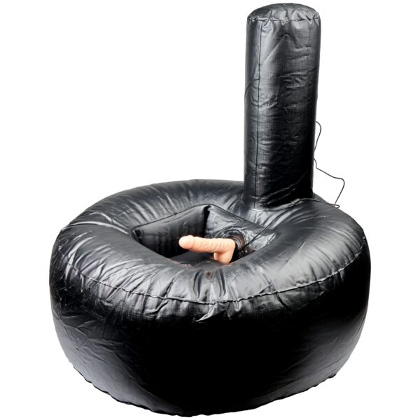 Nmc Vibrerende Lust Thruster Oppustelig Sexpude - Black