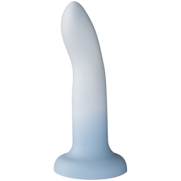 Sinful Gradient Lyseblå Dildo 18 Cm - Blå