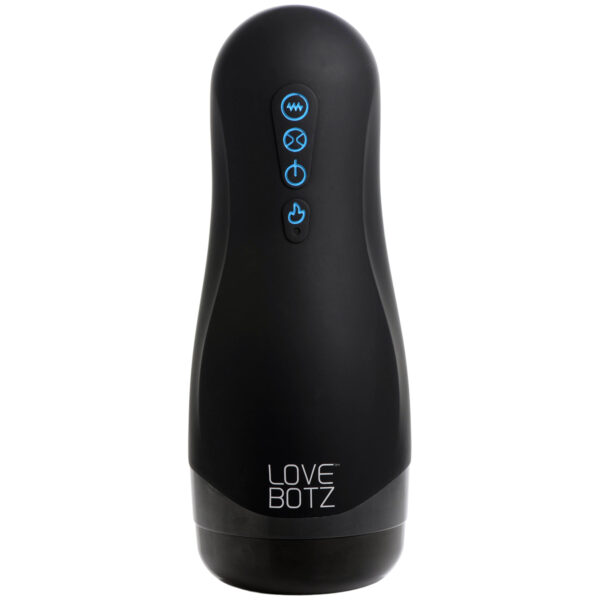 Lovebotz Auto Milker 15x Sugende Masturbator - Black