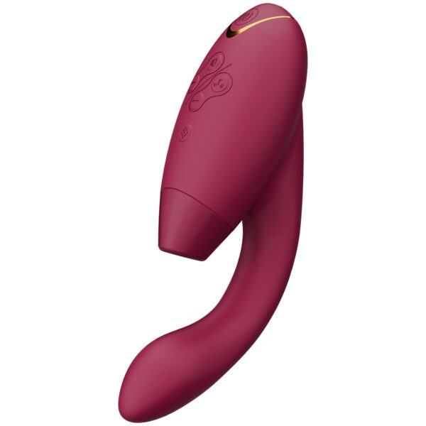 Womanizer Duo 2 G-punkt Og Klitoris Stimulator - Bordeaux