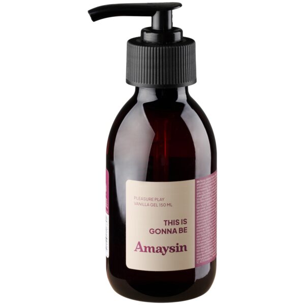 Amaysin Pleasure Play Vanilla Gel 140 Ml
