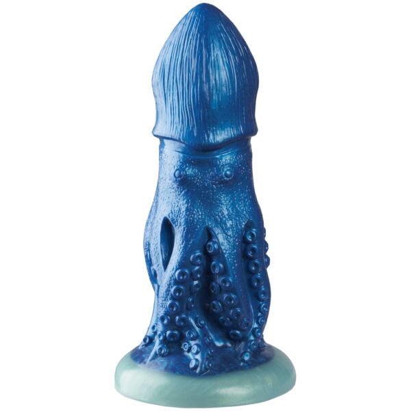 Creature Cocks Cocktopus Blæksprutte Silikone Dildo 21 Cm - Blå