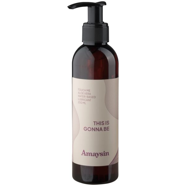 Amaysin Touch Me Aloe Vera Vandbaseret Gel 200 Ml