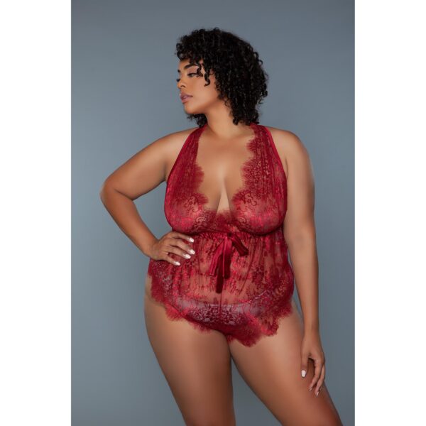 Bewicked Nancy Teddy Rust 3x