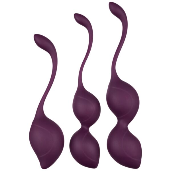 Rfsu Vaginal Trainer Set, 3-pack Purple