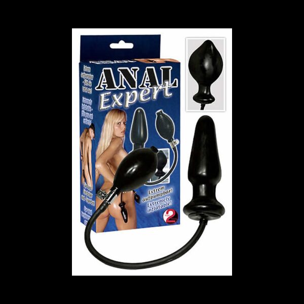 Buttplug Anal Expert Latex Analplug