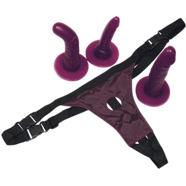 Bad Kitty Strap-on Dildo Sæt