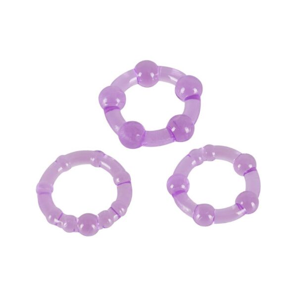 Cock Rings Set "get Hard" Lilla