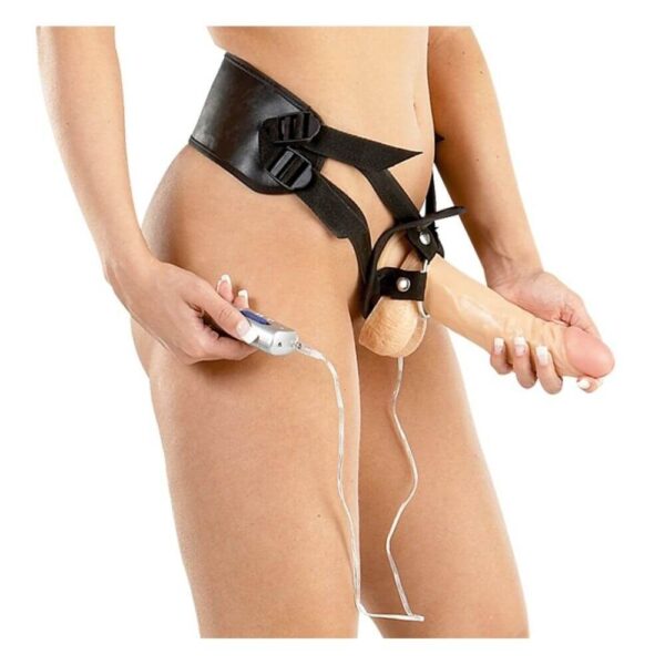 Gigolina Vibrating Strap-on