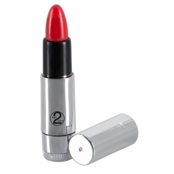 You2toys Kiss Me Lipstick Vibe Vibrator