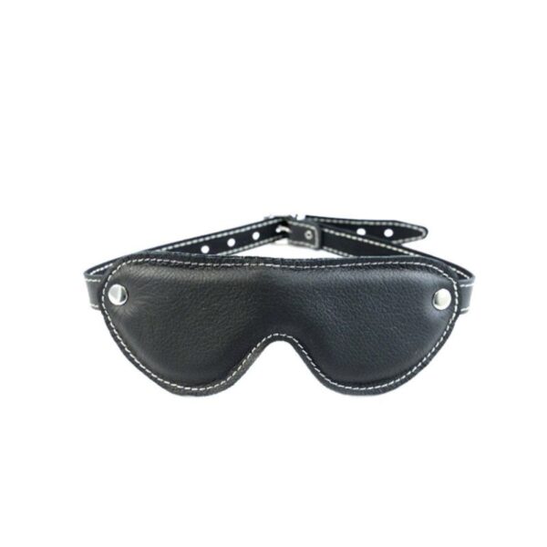 Blindfold  Luxury Leather
