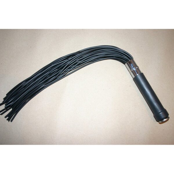Large Gummi Flogger -medusa (kort)