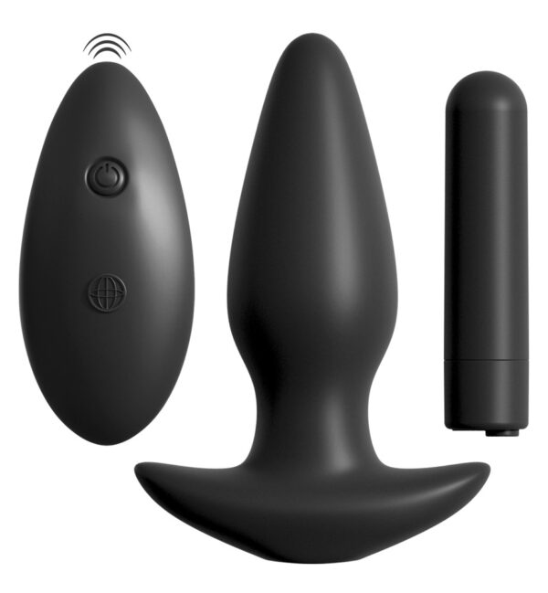 Analplug Med Fjernbetjening