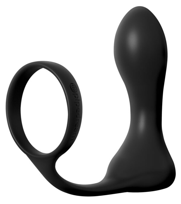 Genopladelig Penisring Og Analplug "ass-gasm Pro"