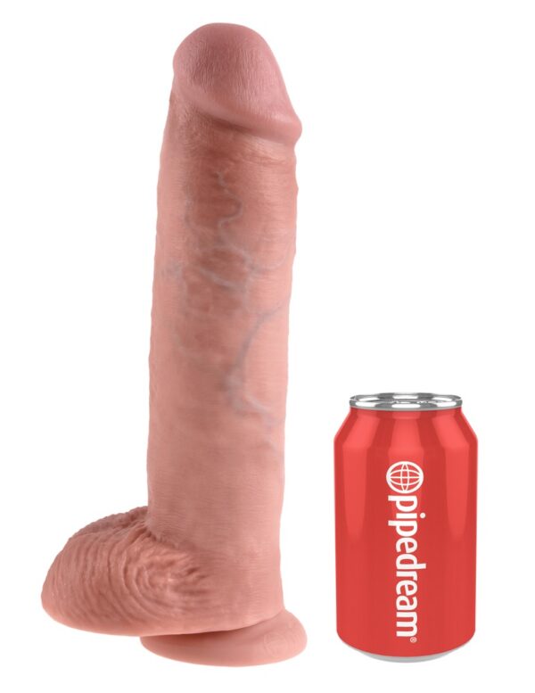 11" Cock With Balls