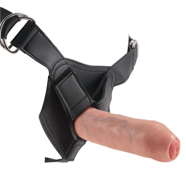 Strap-on Med Dildo