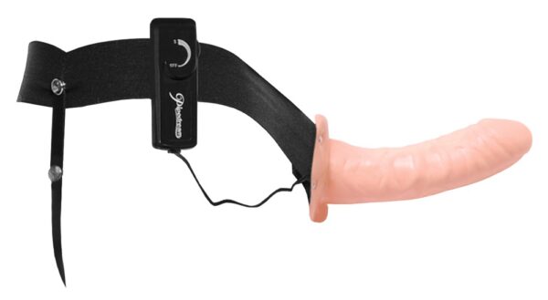 Vibrating Hollow Strap-on