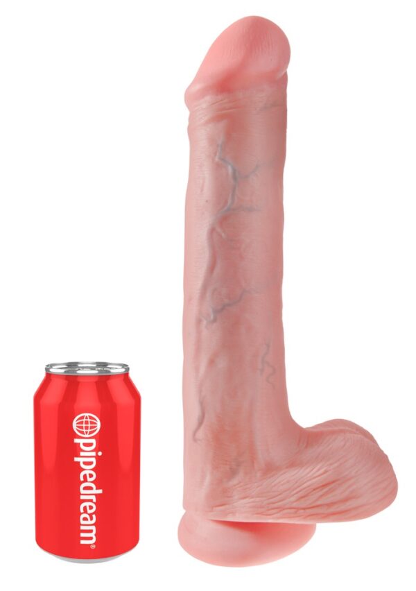 13" Cock With Balls