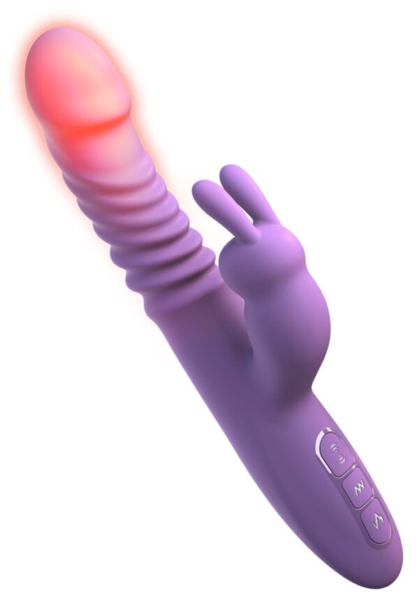 Rabbitvibrator M/varmeeffekt