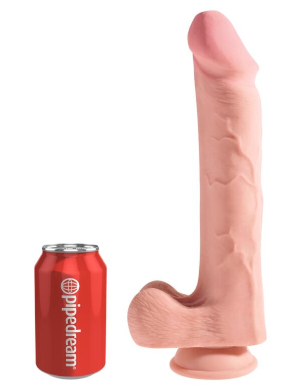 12" Triple Density Cock With Balls