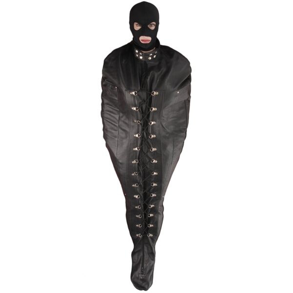 Strict Leather Sleep Sack - Black - S