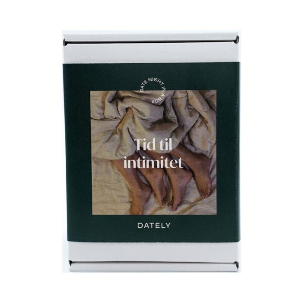 Dately Dateboks "de Fem Erotiske Sprog"
