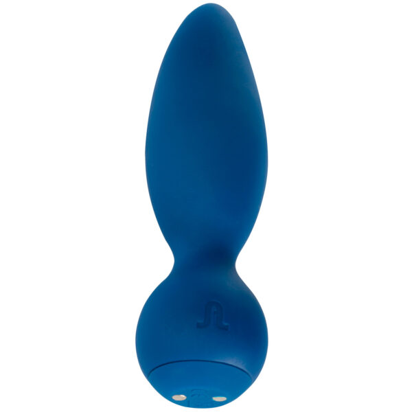 Adrien Lastic Little Rocket Opladelig Anal Plug - Dark Blue