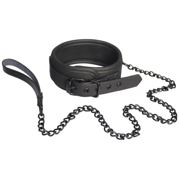 Blaze Collar And Leash Black