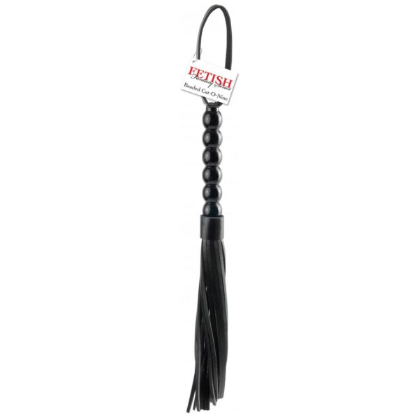 Beaded Cat-o-nine Tails