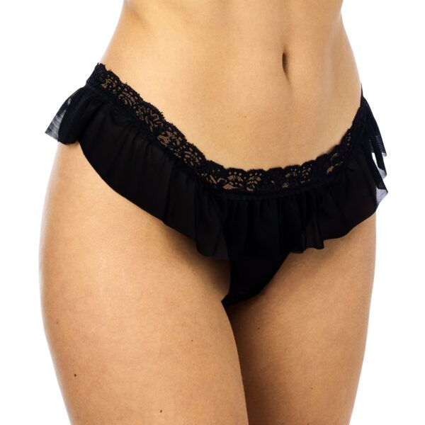 Nortie Rosemary Sort Trusse - Black - One Size
