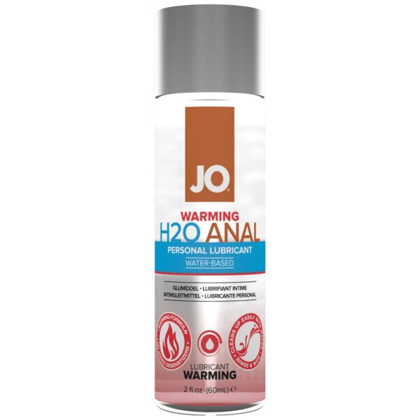 Jo Anal H2o Waterbased Warming Lube 60 Ml