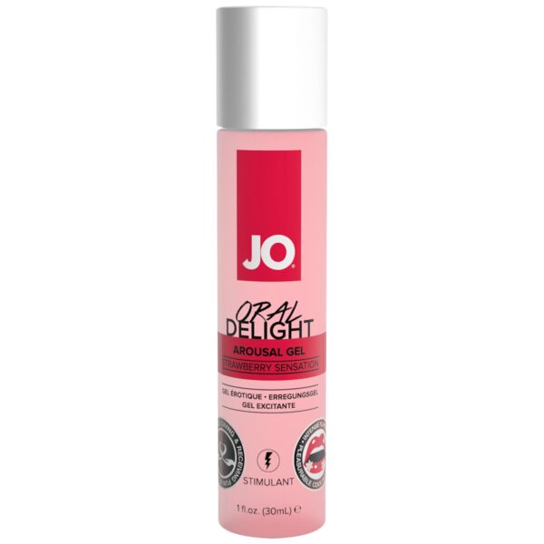 System Jo Oral Delight Strawberry