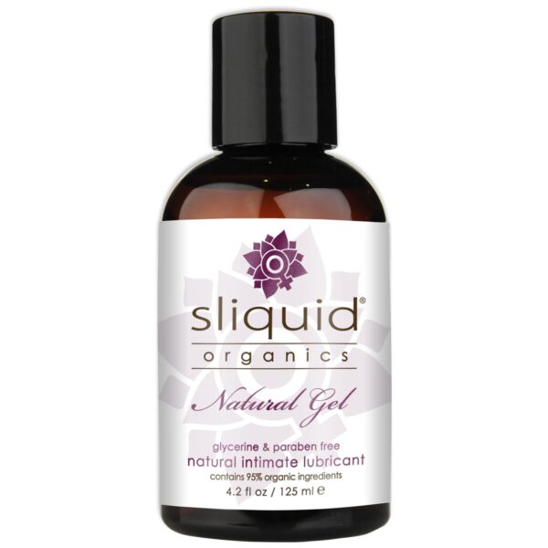 Sliquid Organics Natural Gel 125 Ml